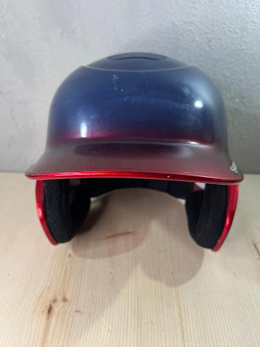 Red & Blue Used BBH2-SR Boombah Batting Helmet 7-7 3/4