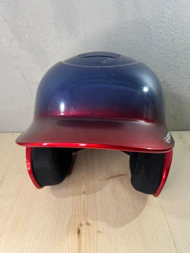 Red & Blue Used Boombah BBH2-JR Batting Helmet 6 1/4-7