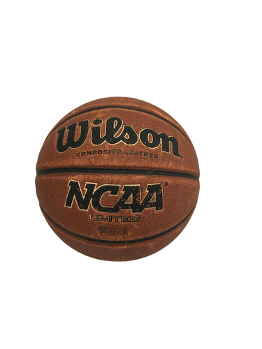 Used Wilson Ncaa Limited Basketballs