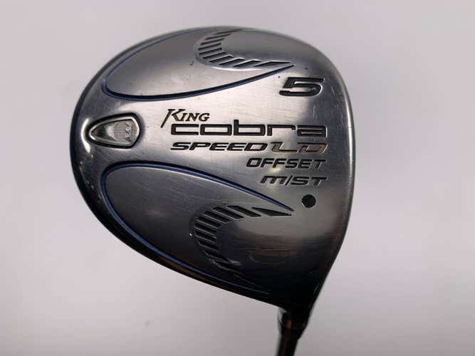 Cobra 2008 Speed LD M OS 5 Fairway Wood 18* Bassara M Speed Tuned 45g Ladies RH