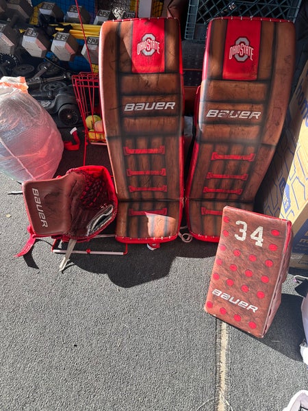 Bauer Hyperlite Senior Goalie Set