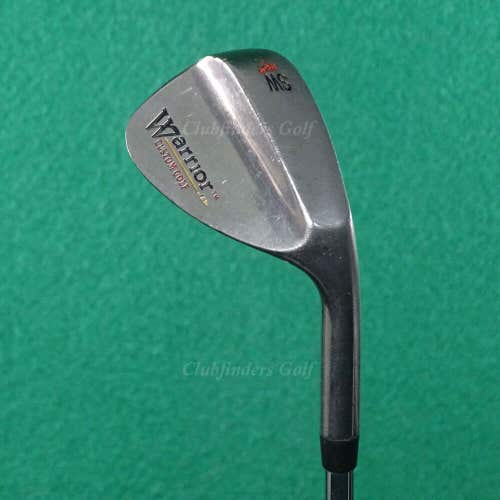 Warrior Custom Golf 56 SW Sand Wedge Stepless Steel Stiff