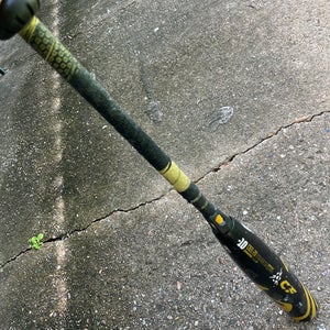 Used Kid Pitch (9YO-13YO) DeMarini CF Bat USSSA Certified (-10) Composite 21 oz 31"