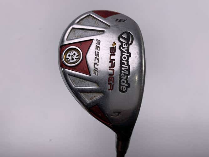 TaylorMade Burner Rescue 3 Hybrid 19* REAX SuperFast 65g Regular Graphite RH