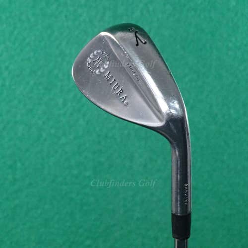 Miura 1957 Forged Y Grind 51° GW Gap Wedge True Temper DG Spinner Steel Wedge