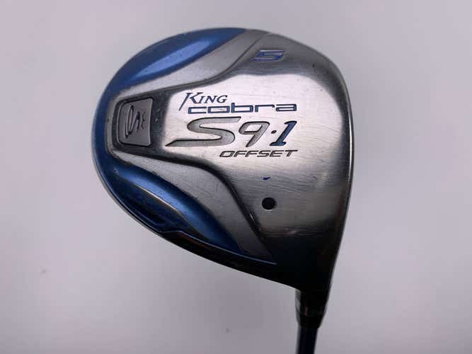 Cobra S9-1 M OS 5 Fairway Wood 18* Graphite Design Tour AD 45g Ladies RH