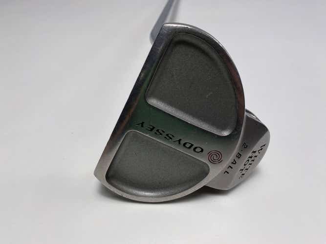 Odyssey White Hot 2-Ball Putter 35" Mens RH