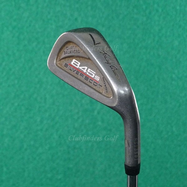 Tommy Armour 845s Silver Scot Single 7 Iron Factory Tour Step Steel Stiff
