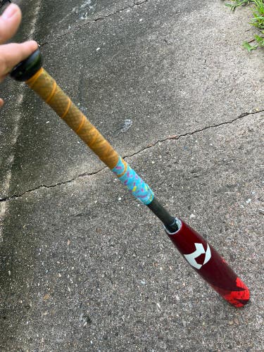 Used Kid Pitch (9YO-13YO) 2024 DeMarini Zoa Bat USSSA Certified (-10) Composite 20 oz 30"