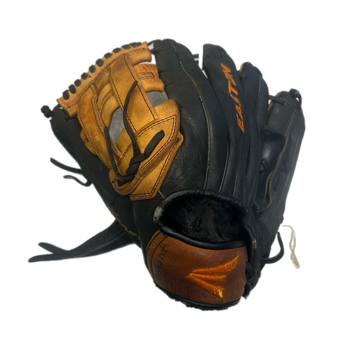 Easton Used Black Left Hand Throw Baseball Glove