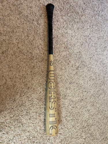 Used Warstic Bonesaber Bat USSSA Certified (-10) Alloy 17 oz 27"