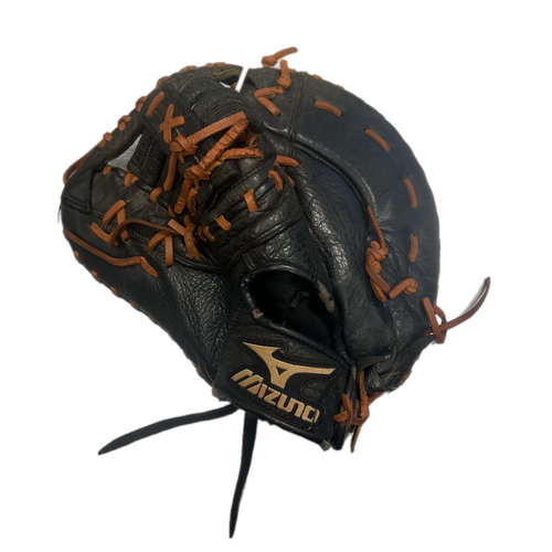 Used Mizuno GFX 100 BB/SB First Base LH Throw Black 12 1/2" 11730-S000059074
