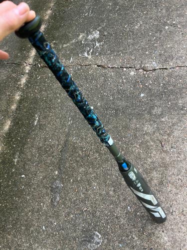 Used DeMarini CF Zen Bat USSSA Certified (-10) Composite 22 oz 32"