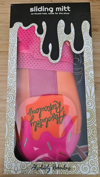 New and Unused Absolutely Ridiculous Sliding Mitt