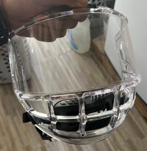 CCM Clear visor