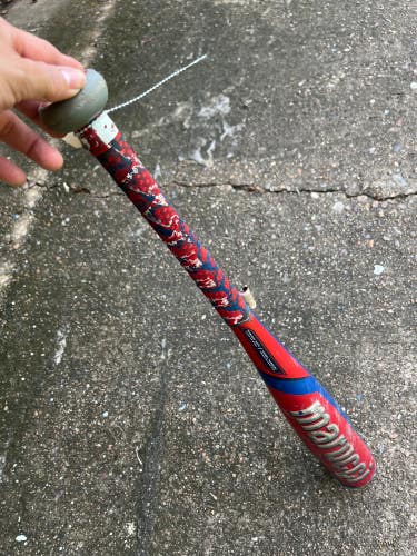 Used Kid Pitch (9YO-13YO) Marucci CAT9 Bat USSSA Certified (-10) Alloy 15 oz 25"