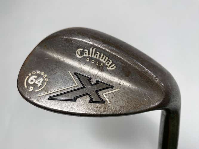 Callaway X Forged Vintage Lob Wedge LW 64* 9 Bounce Wedge Steel Mens RH