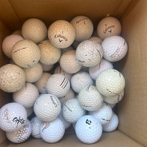 used golf balls