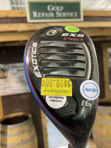 TourEdge Exotics EX5 Pro 16° #2 Hybrid Tense Regular Flex Graphite Shaft MRH