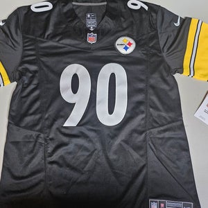 New Large Men's Nike Pittsburgh Steelers TJ Watt Jersey