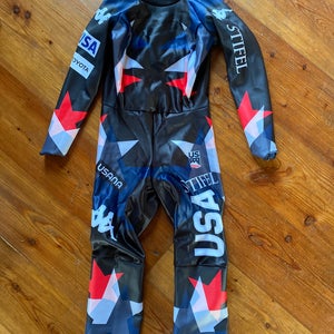Kappa New Us Ski Team speed suit Medium FIS Legal