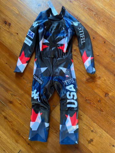 Kappa New Us Ski Team speed suit Medium FIS Legal