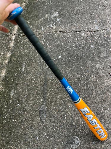 Used Kid Pitch (9YO-13YO) Easton Quantum Bat USABat Certified (-5) Alloy 25 oz 30"