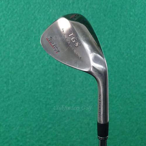 Tour Edge TGS Triple Grind Sole 56° SW Sand Wedge Factory Pure Feel Steel Wedge