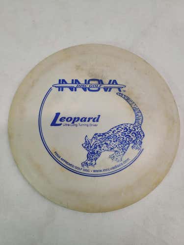 Used Innova Leopard Disc Golf Drivers