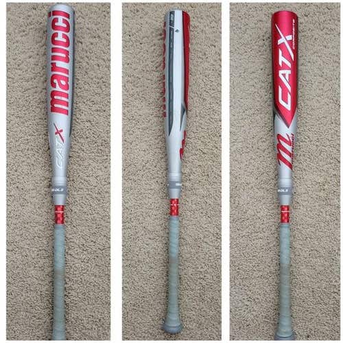 Used 2023 Marucci CAT X Composite USSSA Certified Bat (-8) Composite - 31"