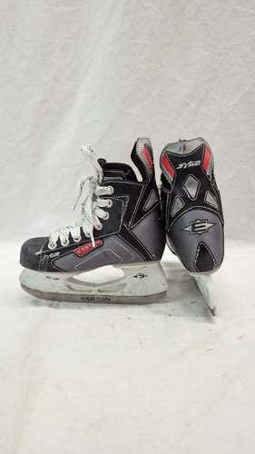 Used Easton Synergy Sys2 Junior 01 Ice Hockey Skates