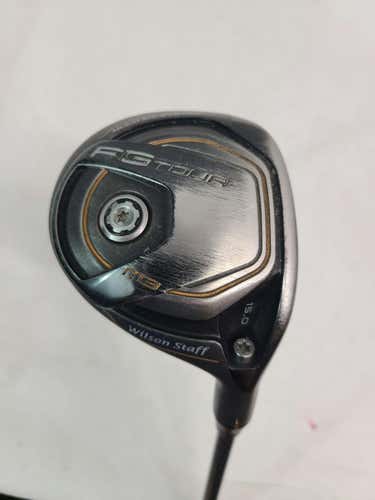 Used Wilson Fg Tour M3 3 Wood Regular Flex Graphite Shaft Fairway Woods