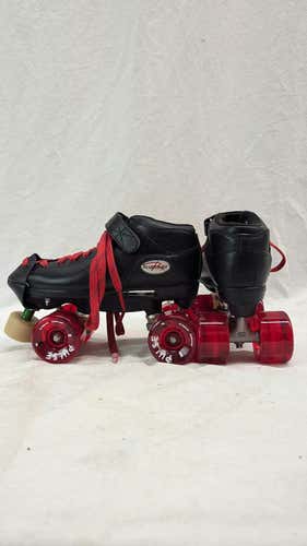 Used Riedell R3 Senior 6 Inline Skates - Roller And Quad