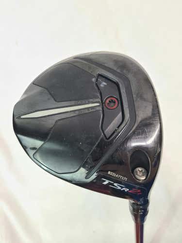 Used Titleist Tsr2+ 3 Wood Extra Stiff Flex Graphite Shaft Fairway Woods