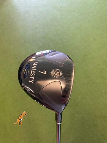 Used RH Maruman Majesty Royal 7 Fairway Wood Maruman Graphite Senior + HC