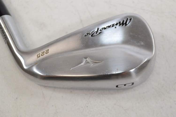 Mizuno Pro 225 Single 3 Iron Right Project X LZ 5.5 Regular Flex Steel #178030