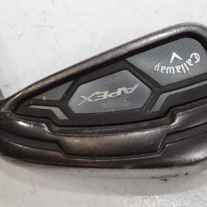 Callaway Apex CF 16 Black Single 6 Iron Right Project X Rifle 5.5 Steel # 178012