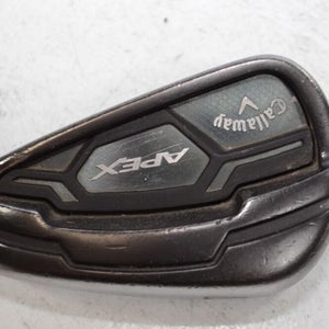 Callaway Apex CF 16 Black Single 7 Iron Right Project X Rifle 5.5 Steel # 178011