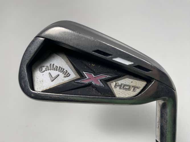 Callaway 2013 X Hot Single 7 Iron 50g Ladies Graphite Womens RH