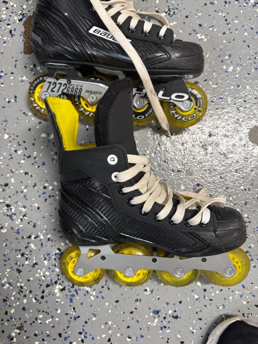 Bauer Rs Roller Skates