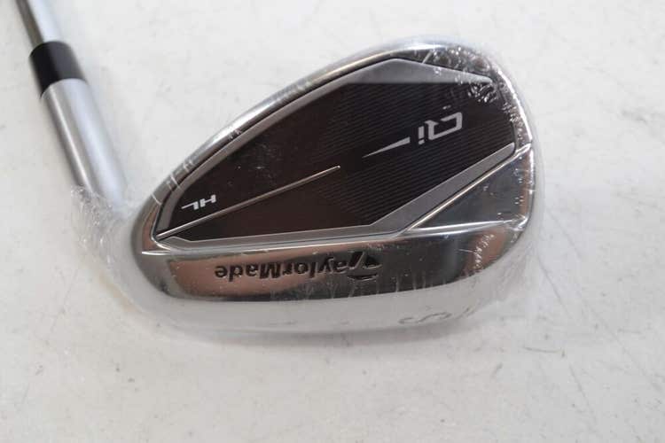 TaylorMade Qi HL SW Sand Wedge Right KBS MAX MT Stiff Flex Steel NEW # 178027