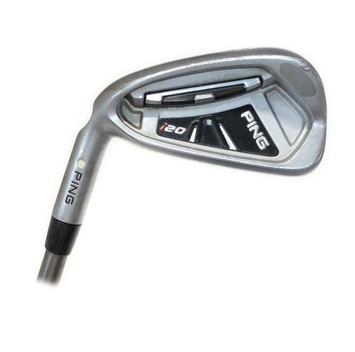 LH Ping i20 Single 6 Iron White Dot Graphite TFC 169 I Regular Flex