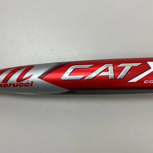 Used 2023 Marucci CAT X Composite USSSA Certified Bat (-5) Composite 26 oz 31"
