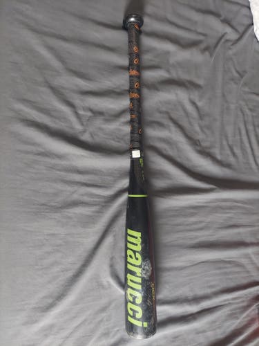 Used Marucci Hex USSSA Certified Bat (-10) Composite 17 oz 27"