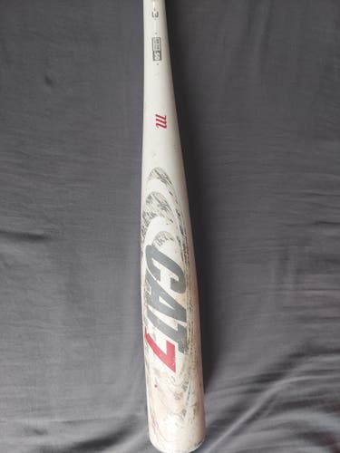 Used Marucci CAT7 BBCOR Certified Bat (-3) Alloy 28 oz 31"