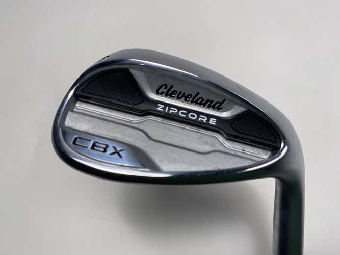 Cleveland CBX Zipcore 56* 12 Project X Catalyst Black Spinner Wedge Graphite RH