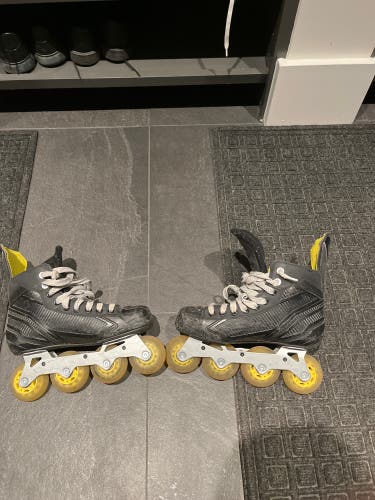 Used  Bauer Narrow Width Size 5.5 RS Inline Skates