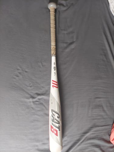 Used 2019 Marucci CAT8 USSSA Certified Bat (-10) Alloy 20 oz 30"