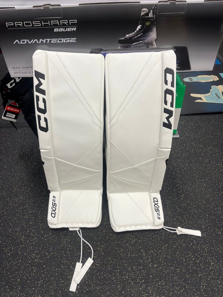 34+1.5 CCM Axis 2.9 Goalie Leg Pads NEW