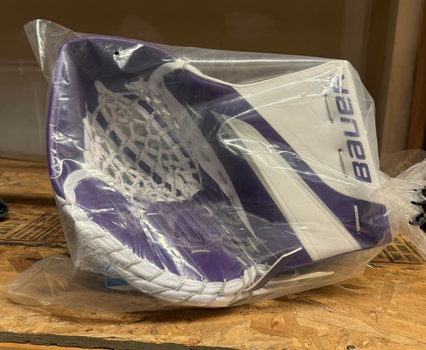 Bauer Hyperlite2-Dressed Mach Full Right Glove/Blocker